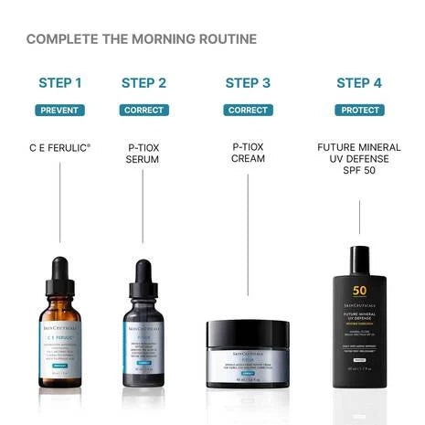 P-TIOX ANTI-WRINKLE CREAM SKINCEUTICALS
