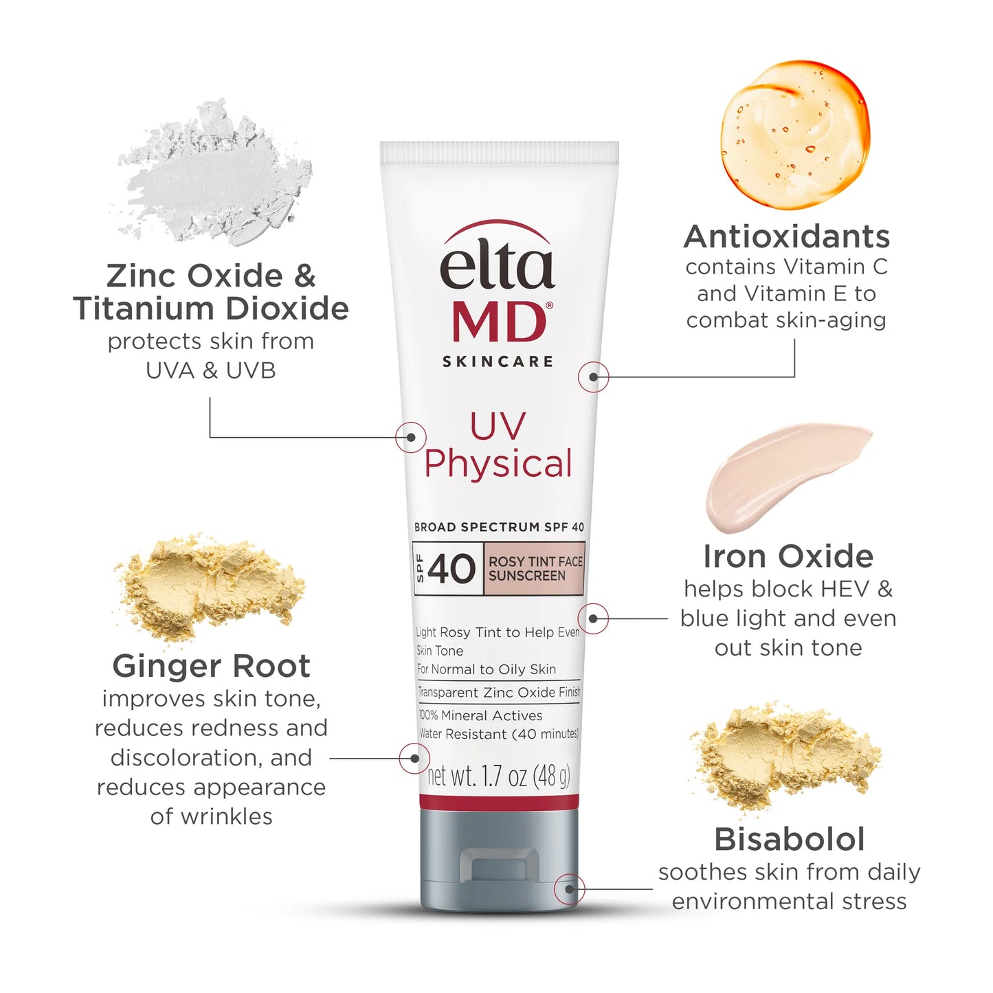 EltaMD UV Physical Rosy Tint