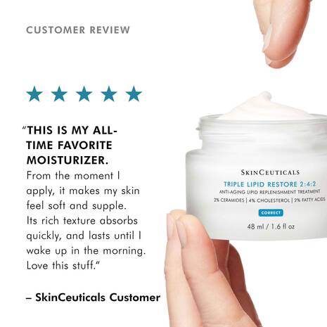 SkinCeuticals TRIPLE LIPID RESTORE 2:4:2