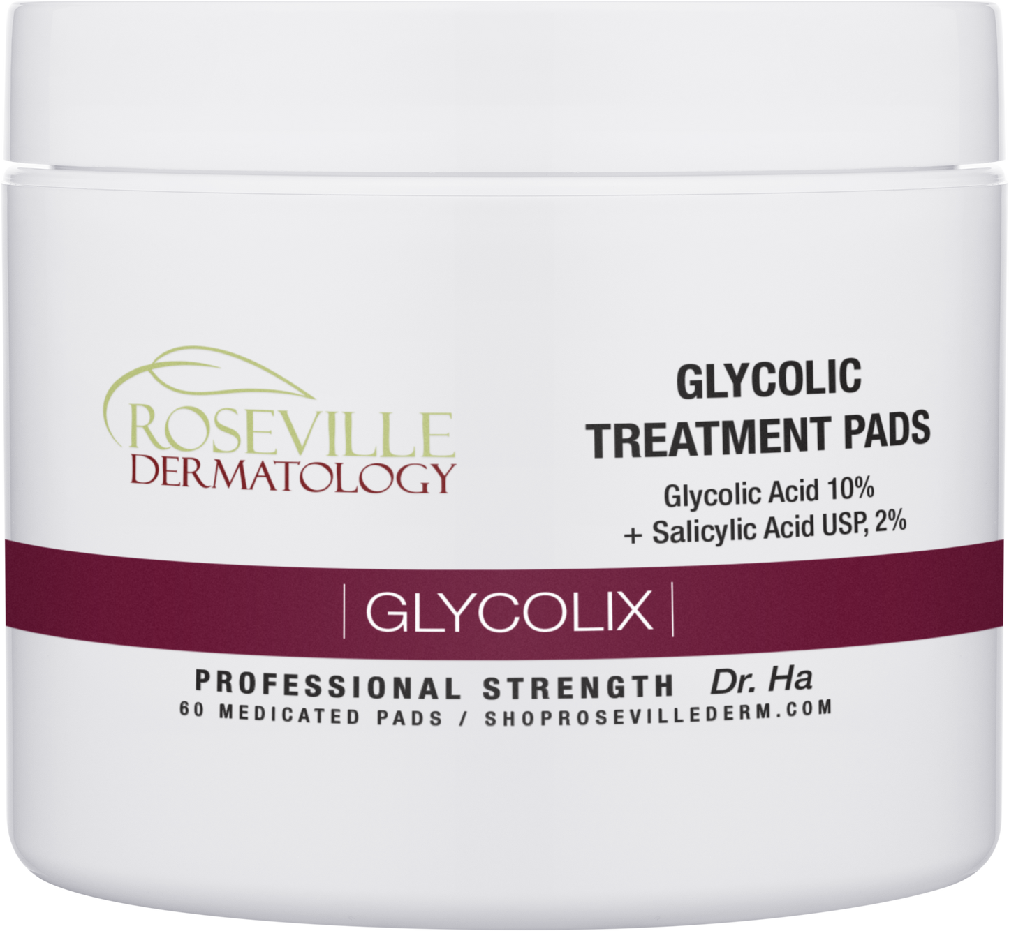 TOPIX GLYCOLIX 10%-2% GLYCOLIC TREATMENT PADS