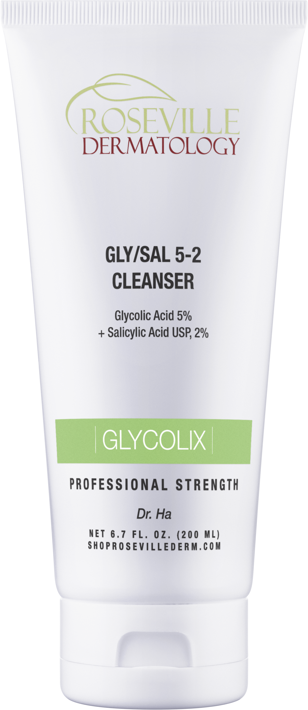 TOPIX GLYCOLIX GLY/SAL 5%-2% CLEANSER