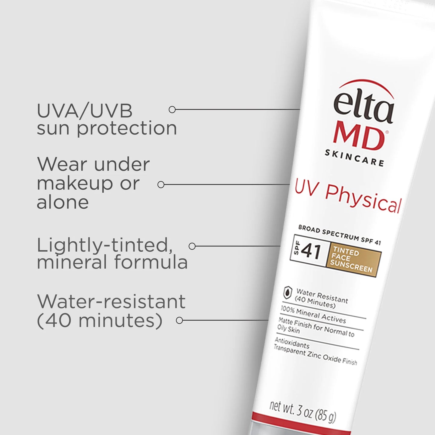 EltaMD UV Physical Broad-Spectrum SPF 41 - Tinted