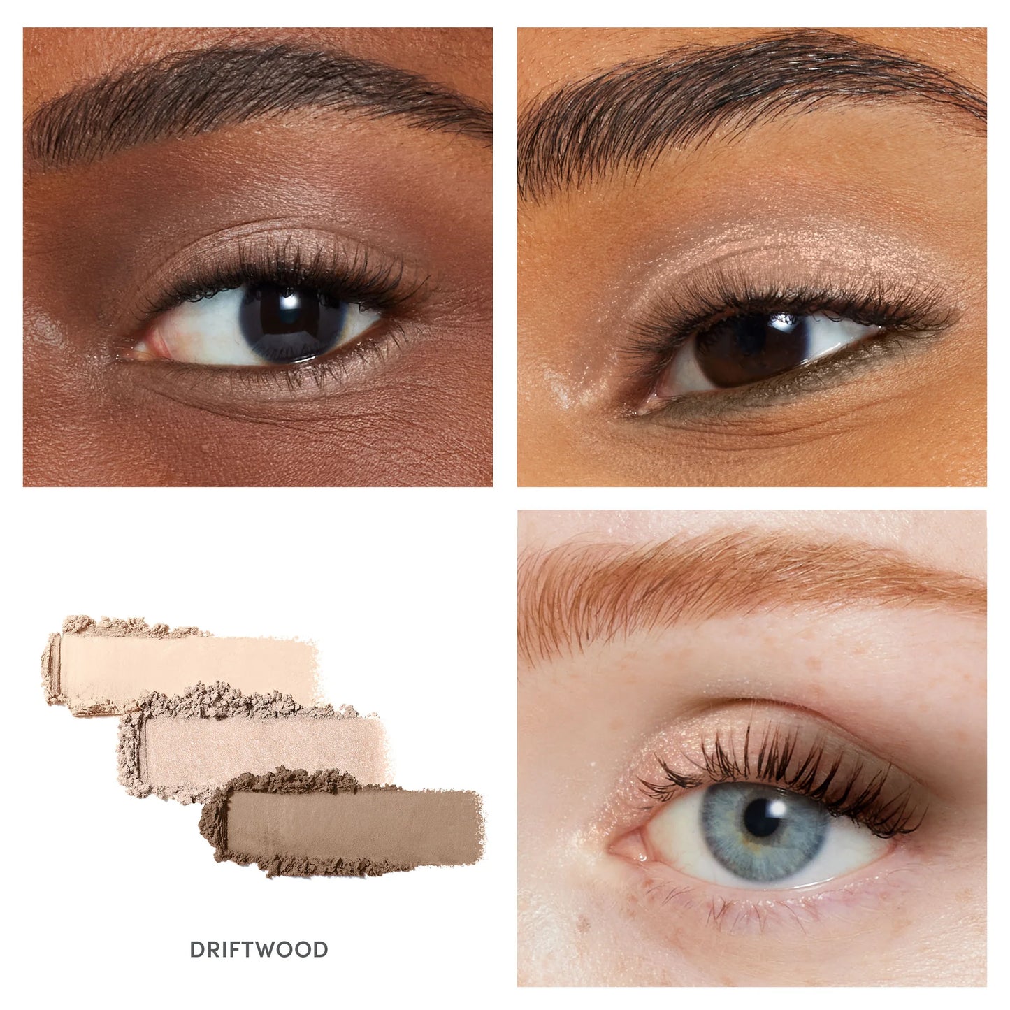 Jane Iredale Pure Pressed Eye Shadow Triple