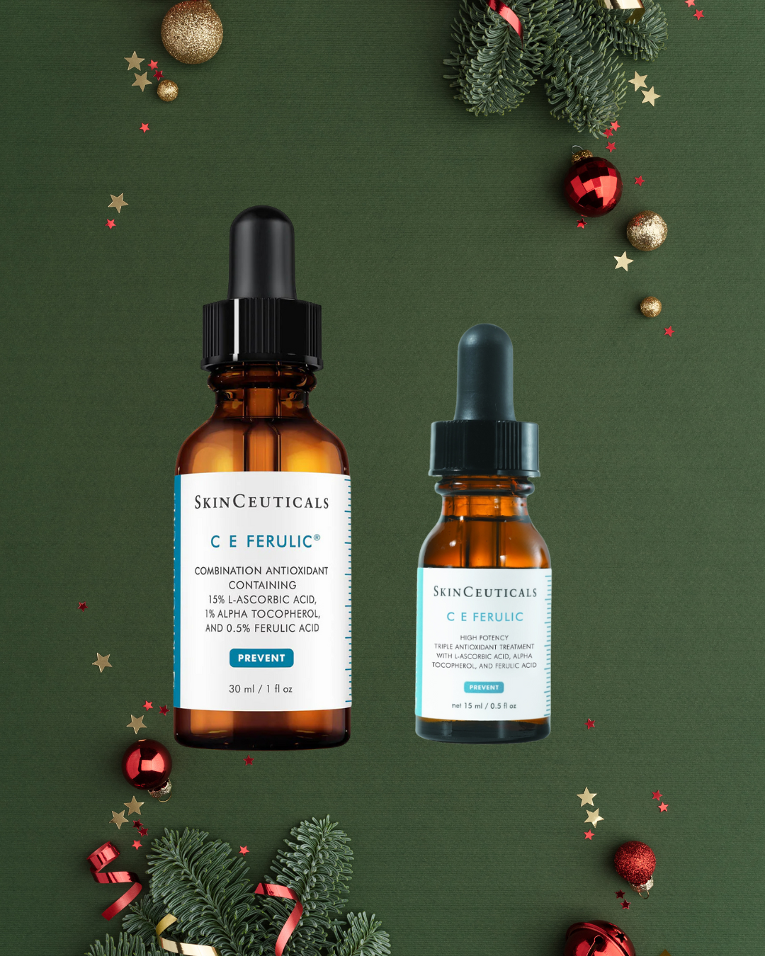 BLACK FRIDAY BOGO SKINCEUTICALS CE FERULIC HALF SIZE ($92.50 SAVINGS!)