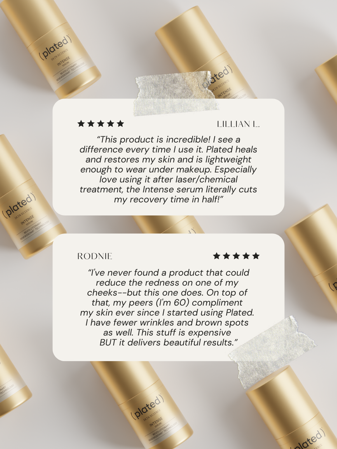 Plated™ INTENSE Serum