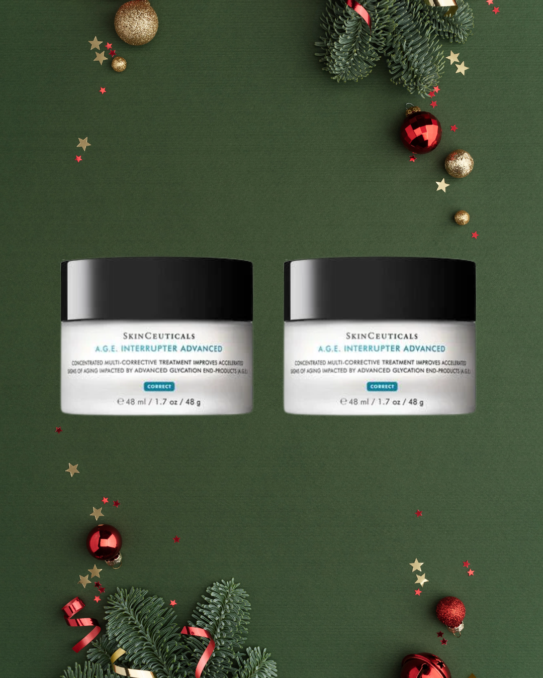 BLACK FRIDAY BOGO SKINCEUTICALS A.G.E INTERRUPTER ADVANCED (CREAM) ($185 SAVINGS)