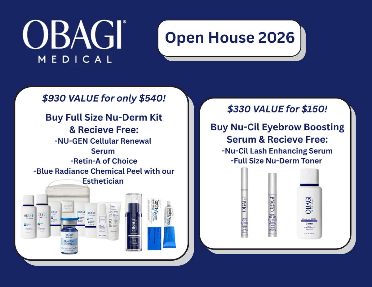 OBAGI OPEN HOUSE BROW SERUM BUNDLE