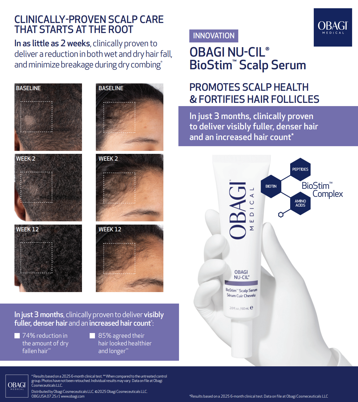 Obagi Nu-Cil® BioStim™ Scalp Serum