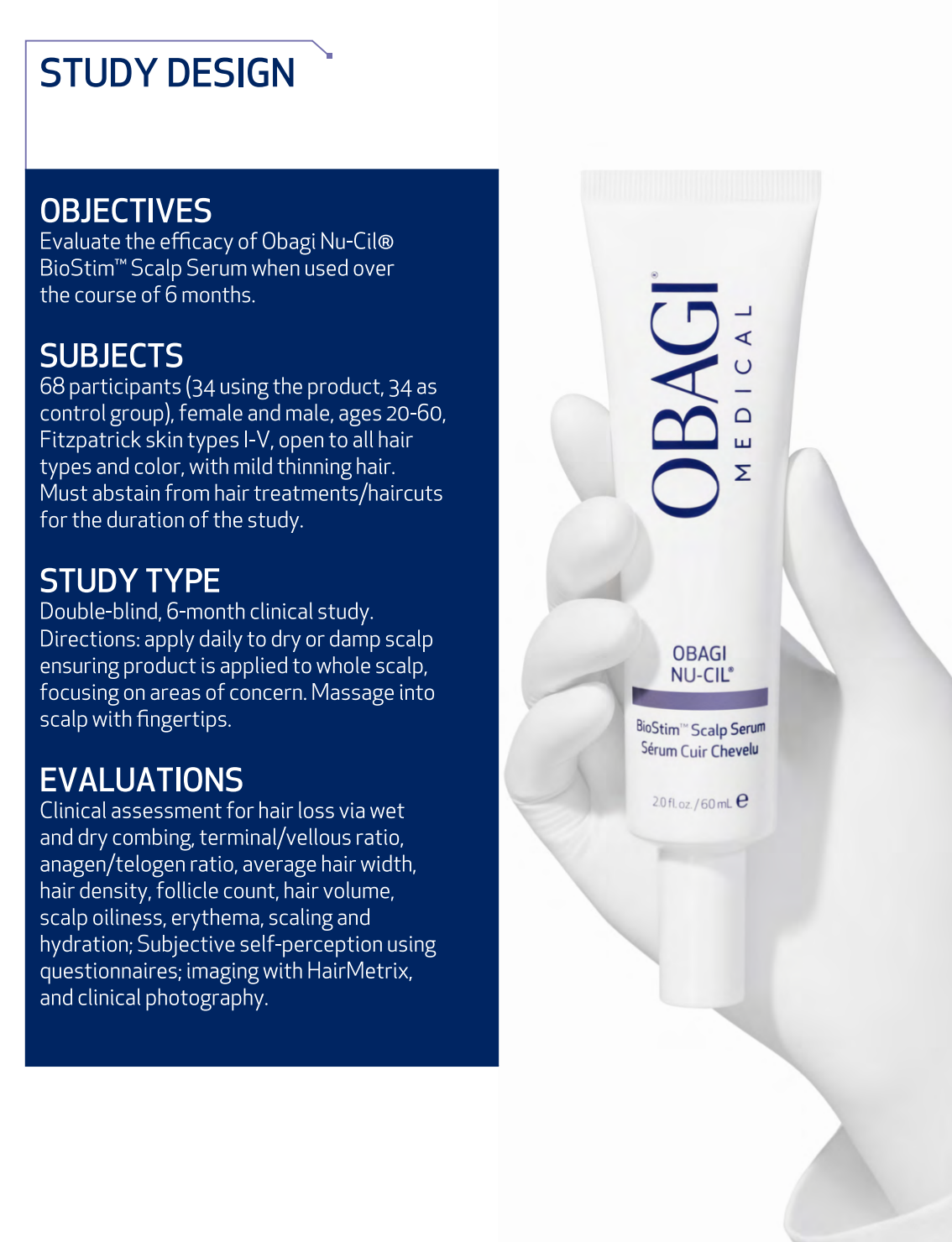 Obagi Nu-Cil® BioStim™ Scalp Serum