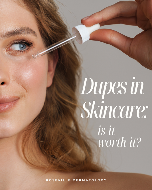 Dupes in Skincare: Is it worth it?