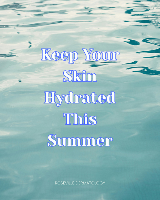 Keep Your Skin Hydrated This Summer