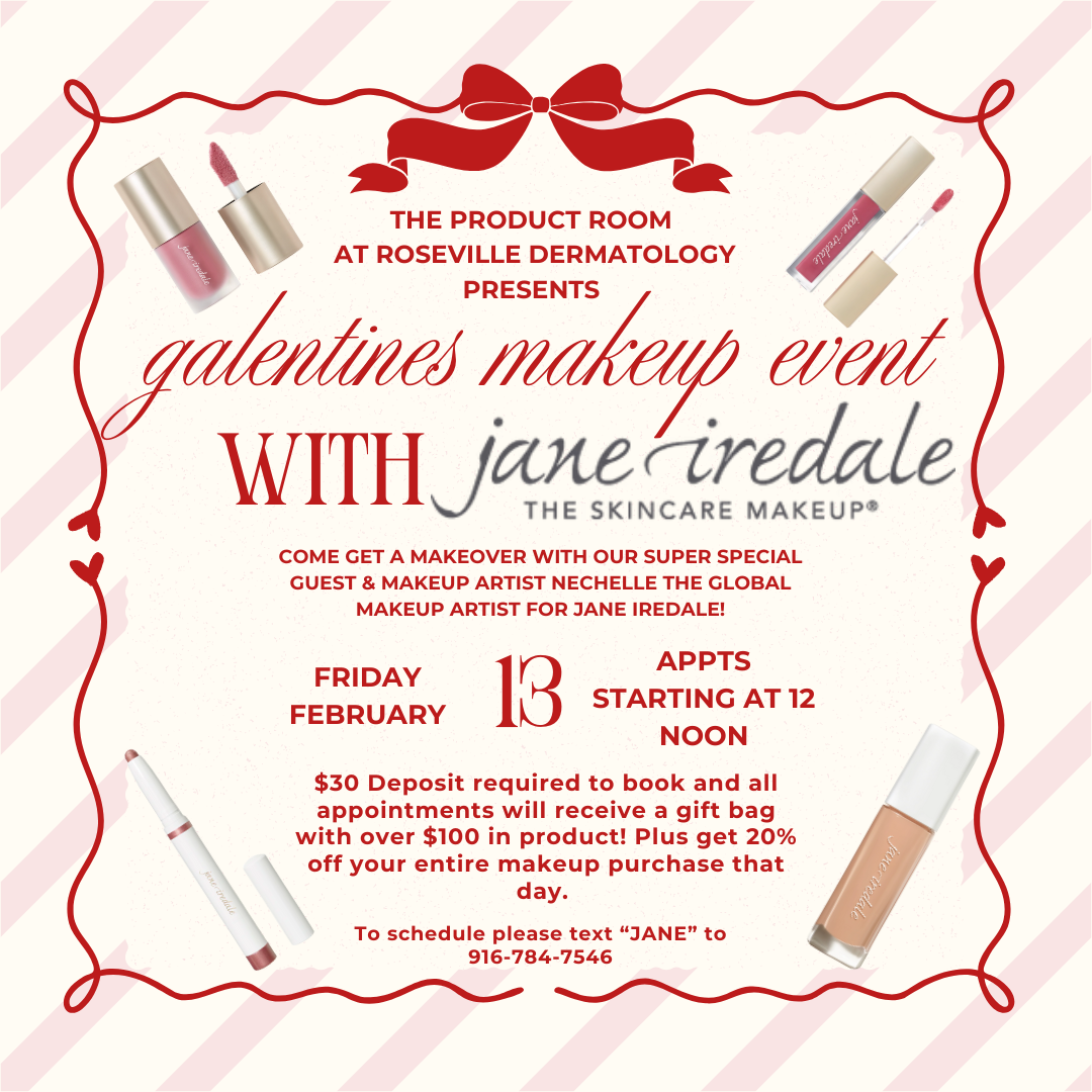 JANE IREDALE GALENTINES MAKEUP EVENT DEPOSIT