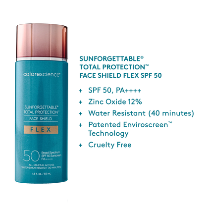 Colorescience Sunforgettable® Total Protection™ Face Shield FLEX SPF 50