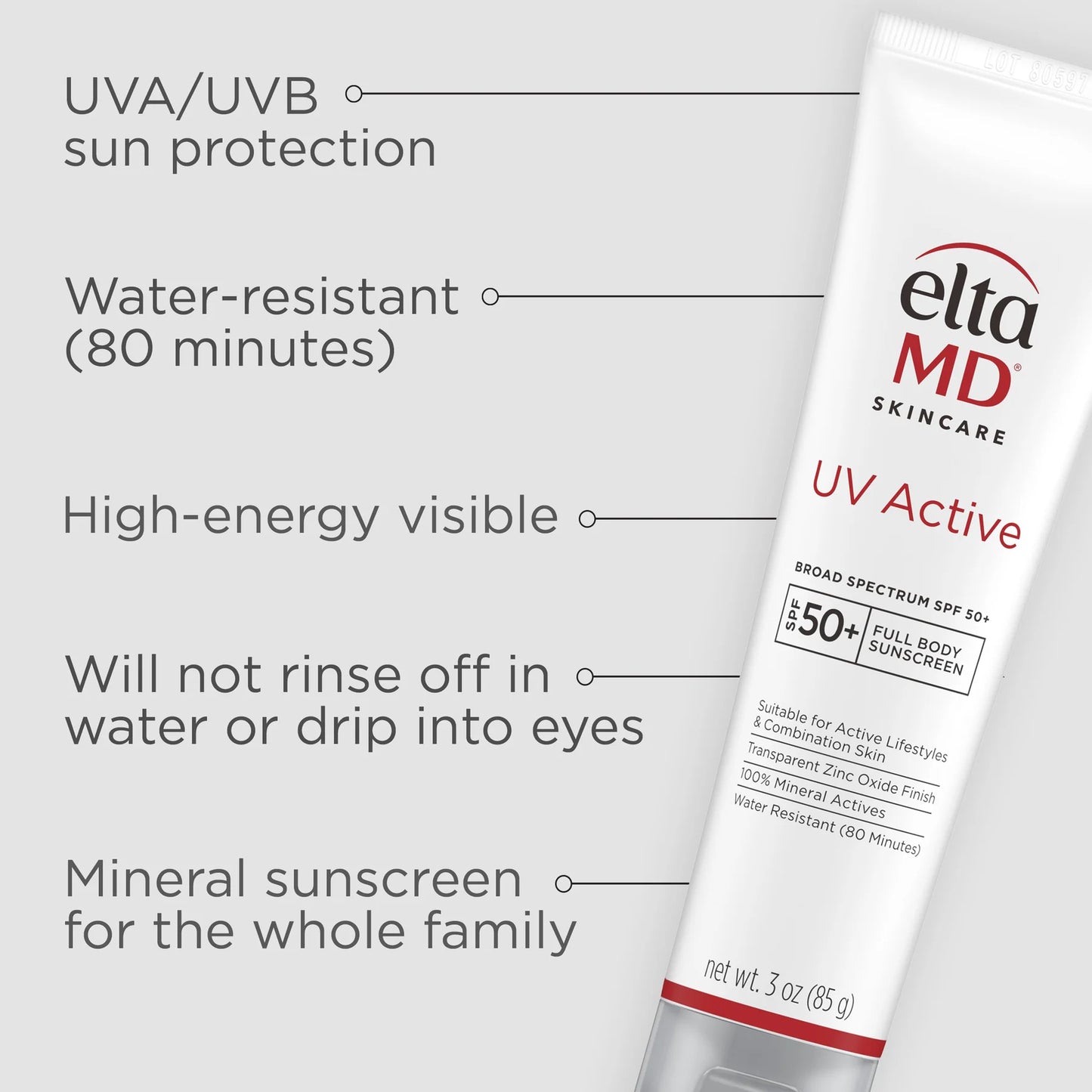 EltaMD UV Active Broad-Spectrum SPF 50+