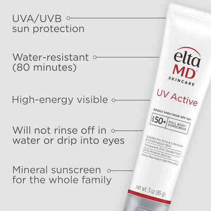 EltaMD UV Active Broad-Spectrum SPF 50+