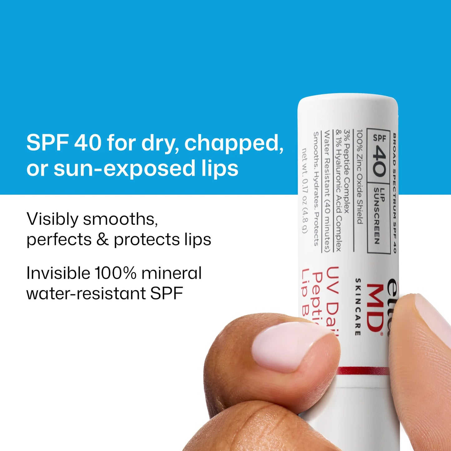 Elta MD UV Daily Peptide Lip Balm SPF 40