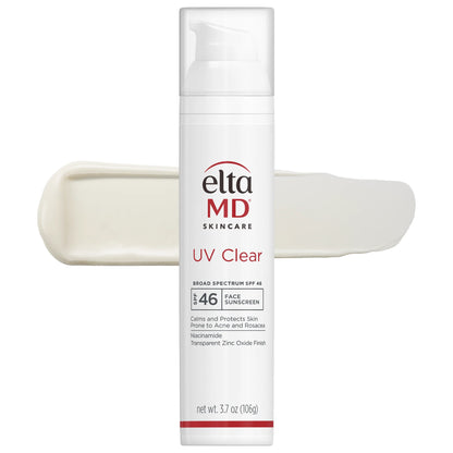 EltaMD UV Clear Broad-Spectrum SPF 46 Tinted and Non-Tinted