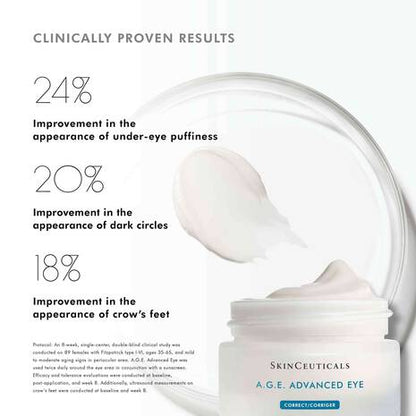 Skinceuticals A.G.E. ADVANCED EYE CREAM FOR DARK CIRCLES