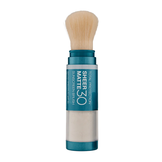 Colorescience Sunforgettable® Total Protection® Sheer Matte SPF 30 Sunscreen Brush