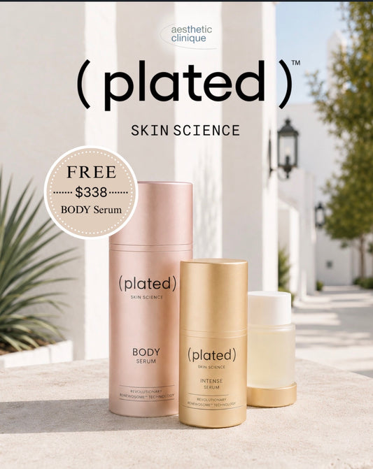 PLATED BODY(NEW!) BUNDLE - (purchase intense Serum + intense serum refill get BODY FREE $338 VALUE)