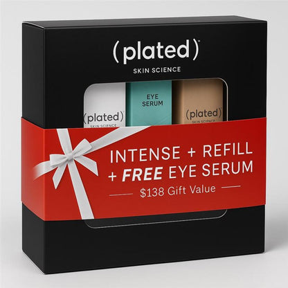 PLATED™ BLACK FRIDAY SPECIAL- (Buy Intense+Refill get Eye Serum FREE!) ($138 Value)