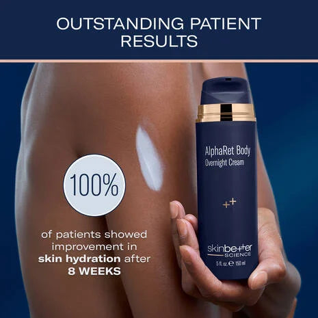 skinbetter AlphaRet Overnight Body Cream