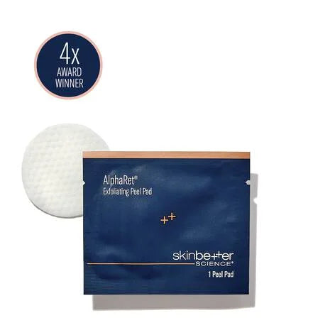 skinbetter science AlphaRet Exfoliating Peel Pads 30 ct