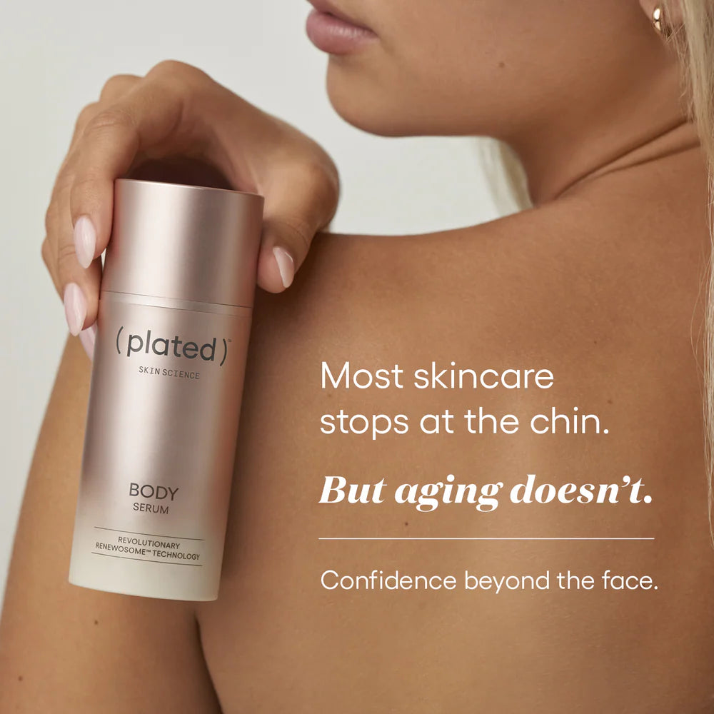 Plated BODY SERUM (NOT SHIPPING UNTIL JULY)