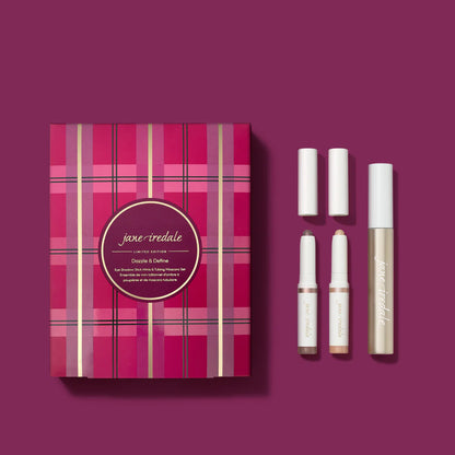 Jane Iredale Holiday Kit (DAZZLE & DEFINE) ($62 VALUE!)