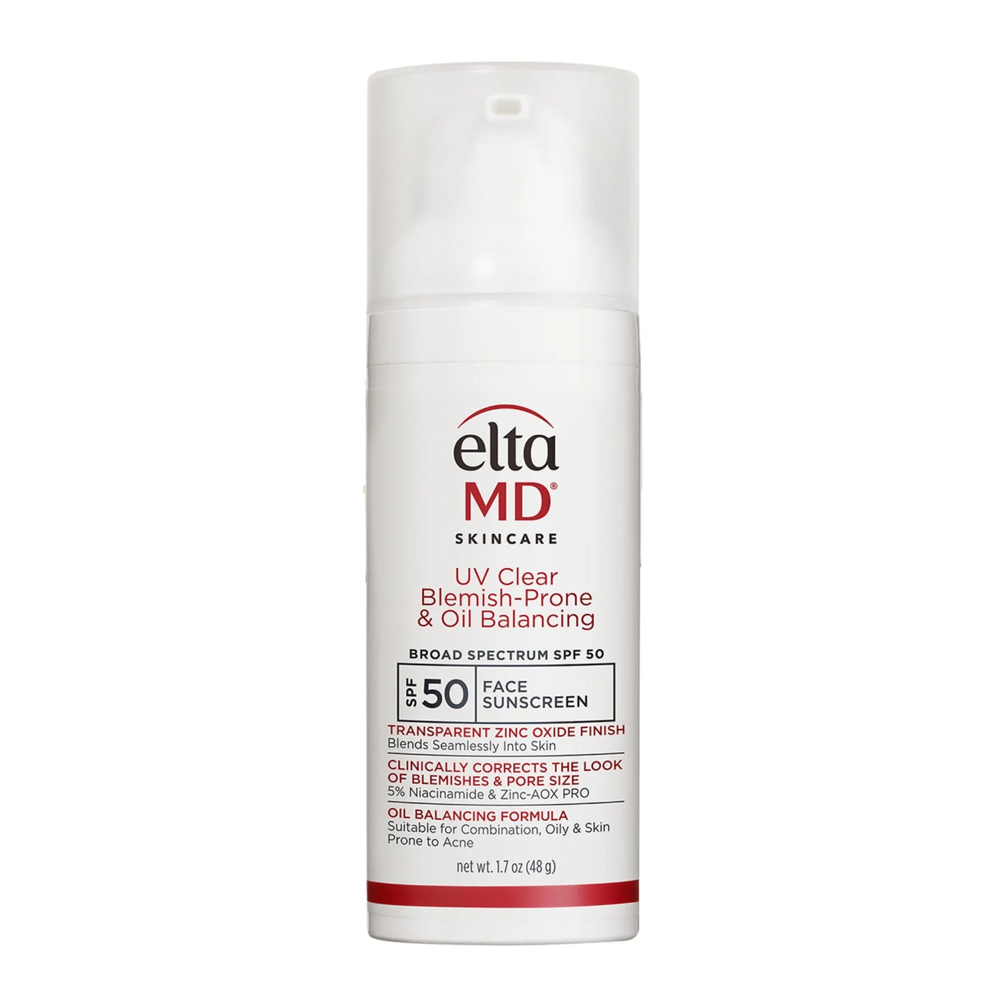 EltaMD UV Clear Broad-Spectrum SPF 46 Tinted and Non-Tinted