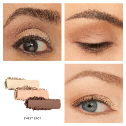 Jane Iredale Pure Pressed Eye Shadow Triple