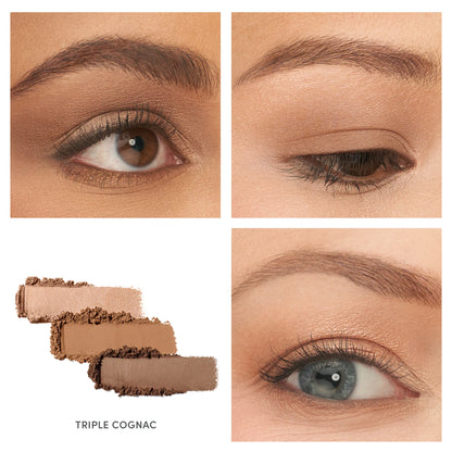 Jane Iredale Pure Pressed Eye Shadow Triple