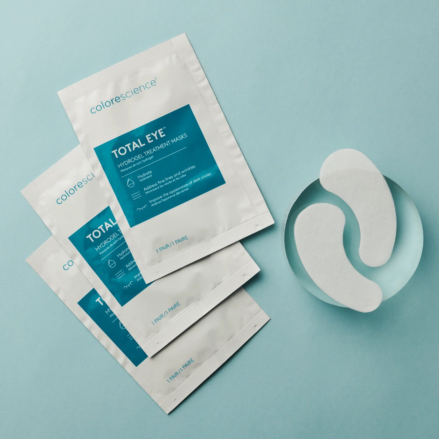 Colorescience Total Eye® Hydrogel Treatment Masks