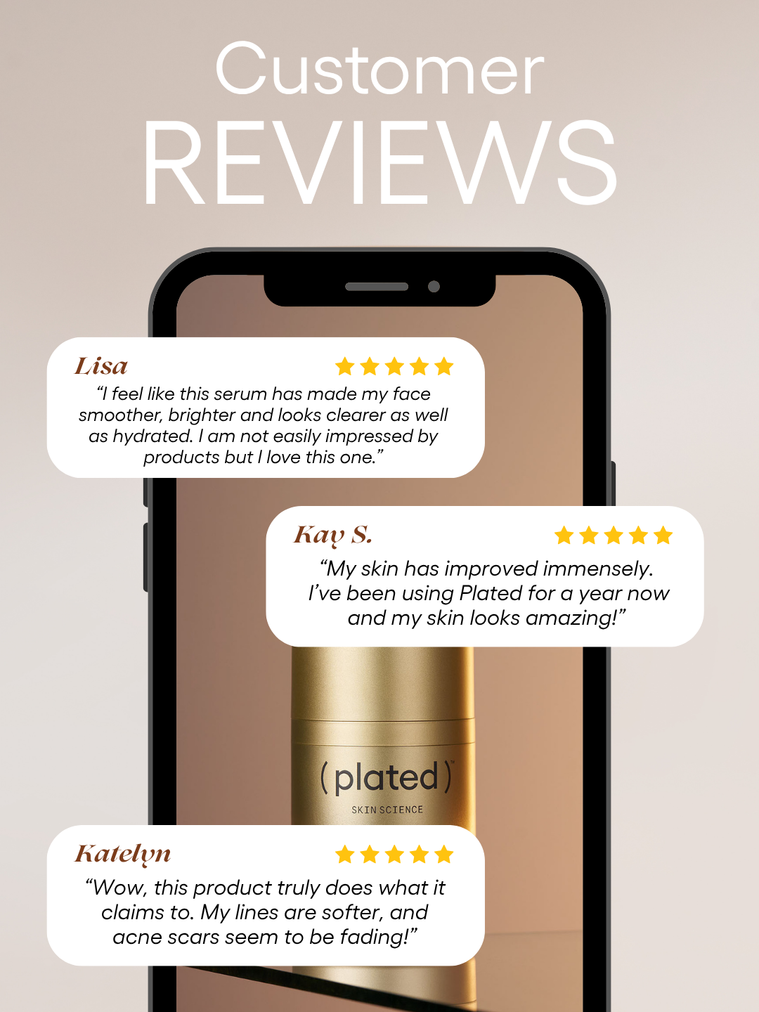 Plated™ INTENSE Serum