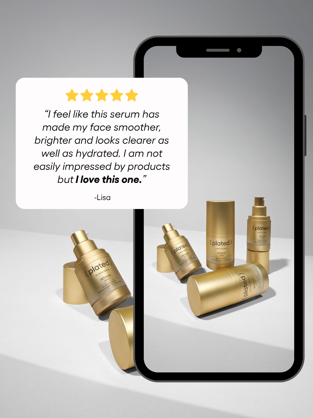 Plated™ INTENSE Serum