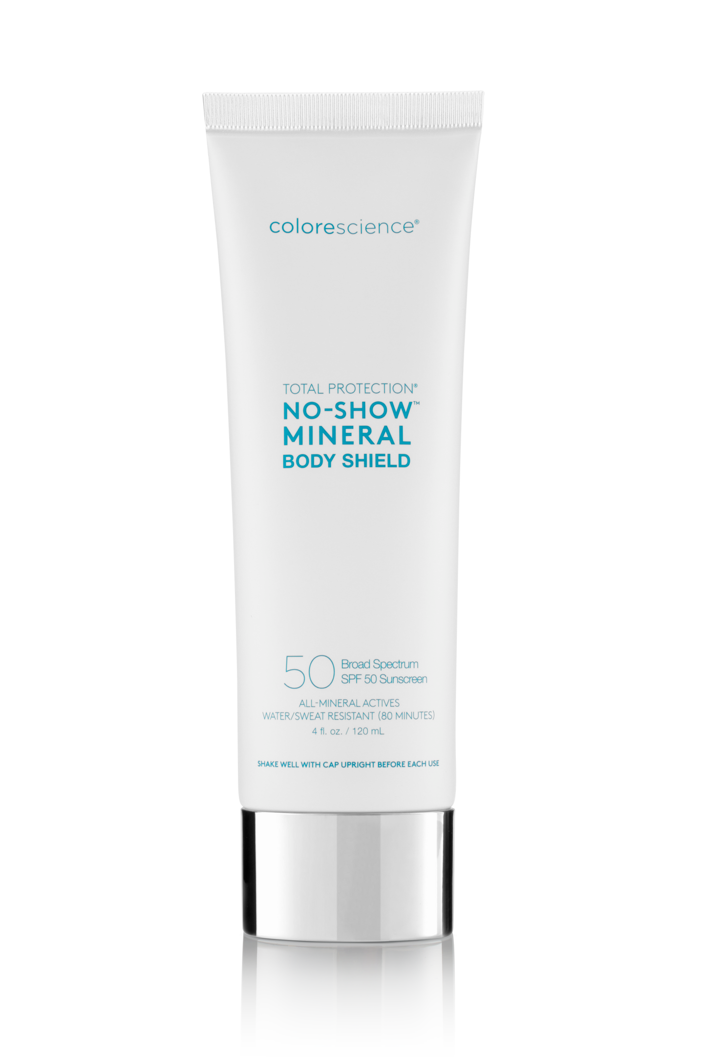 Colorescience No Show Mineral Body Shield SPF 50