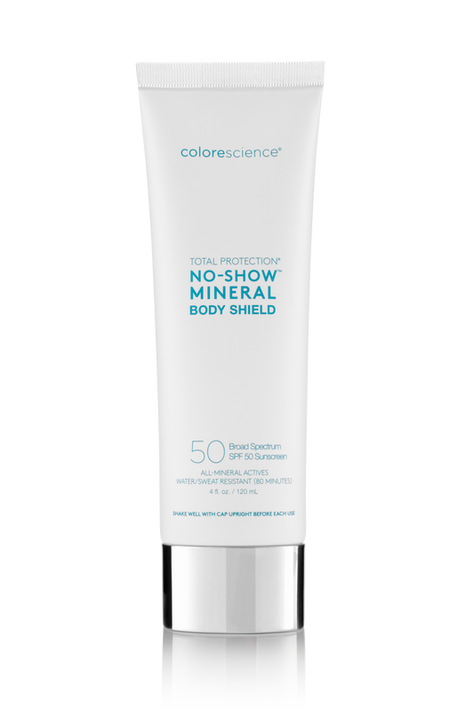 Colorescience No Show Mineral Body Shield SPF 50