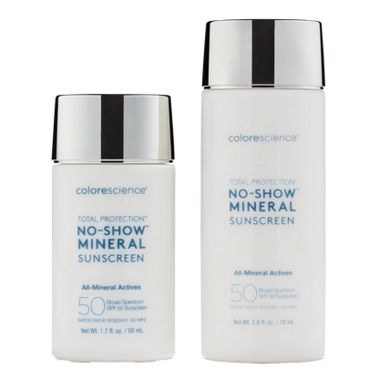 Colorescience Total Protection™ No-Show™ Mineral Sunscreen SPF 50