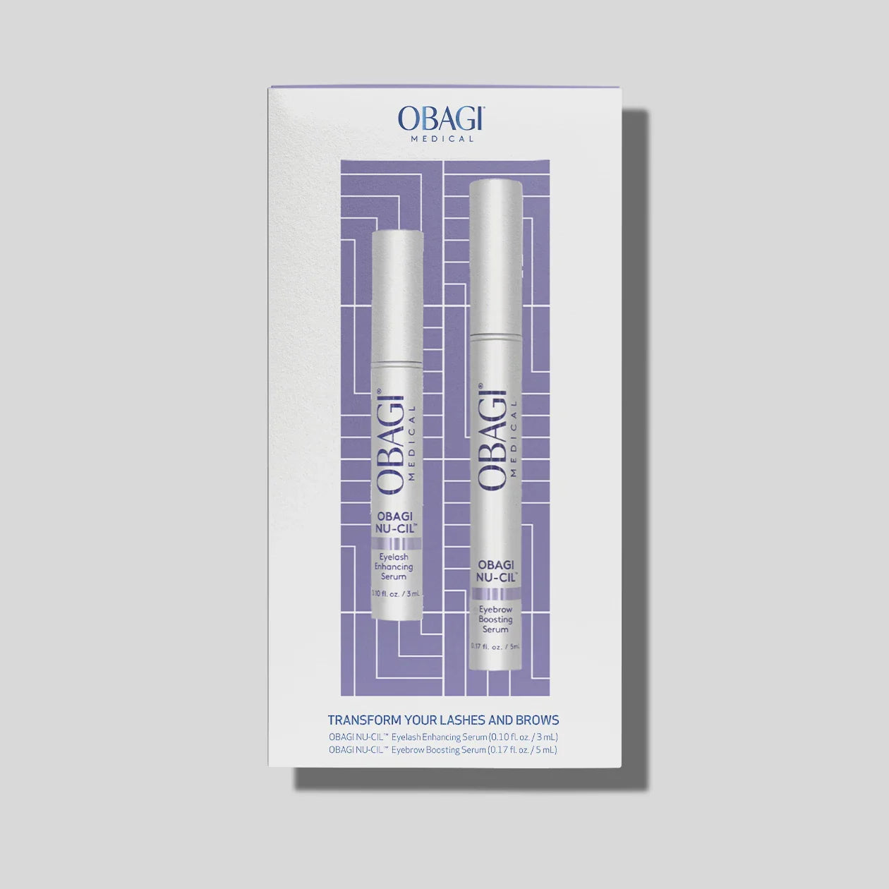 Obagi Brow & Lash Serum Holiday Kit