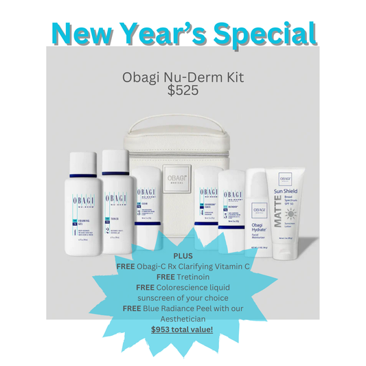 Obagi Nu-Derm® System Skin Transformation Kit (NEW YEAR SPECIAL UNTL JAN 31ST) (PLEASE MESSAGE US WITH ?'S)