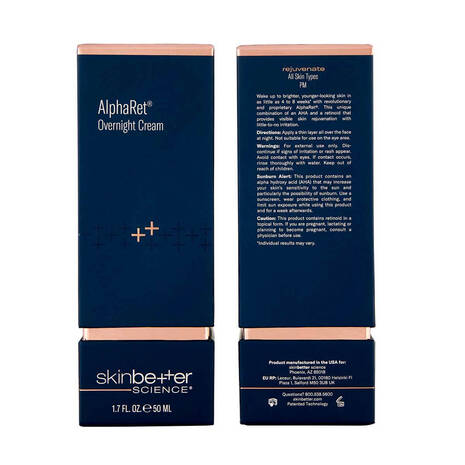 skinbetter science AlphaRet Overnight Cream