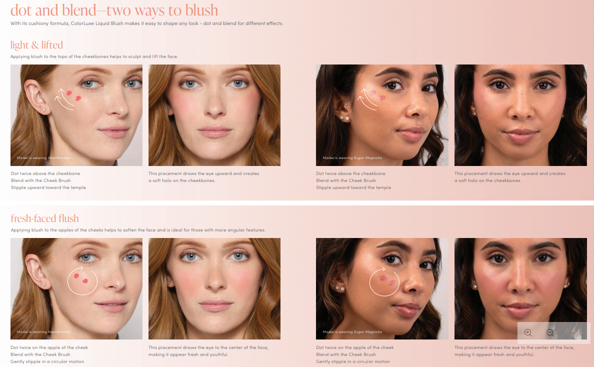 Jane Iredale ColorLuxe Liquid Blush