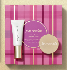 Jane Iredale Holiday Kit (SMOOTH & RENEW) ($54 VALUE)