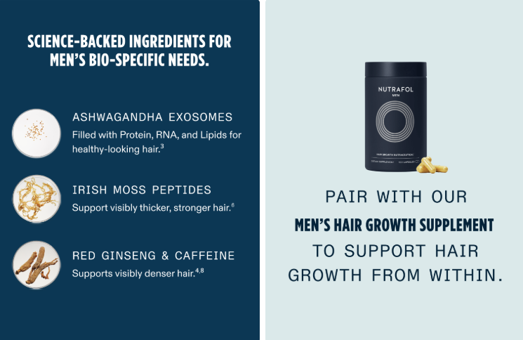 Nutrafol Men's Hair Serum