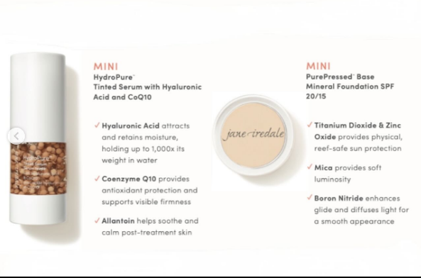 After Glow To-Go post-treatment kit (travel kit)
