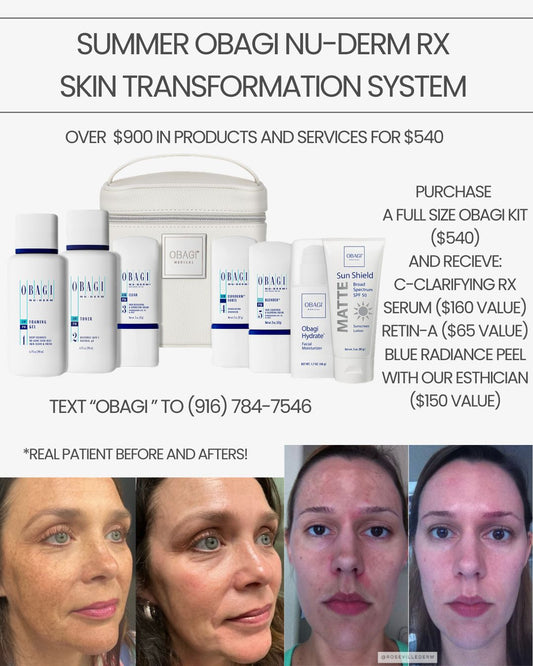 Obagi Nu-Derm® System Skin Transformation Kit