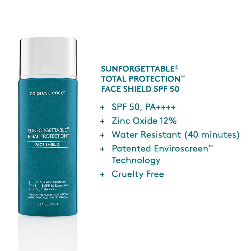 Colorescience Sunforgettable® Total Protection® Face Shield Classic SPF 50