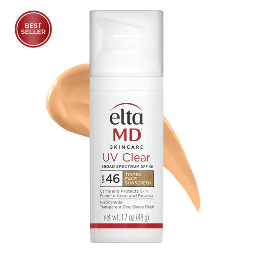 EltaMD UV Clear Broad-Spectrum SPF 46 Tinted and Non-Tinted