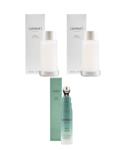 PLATED™ BLACK FRIDAY SPECIAL- (Buy Intense+Refill get Eye Serum FREE!) ($138 Value)
