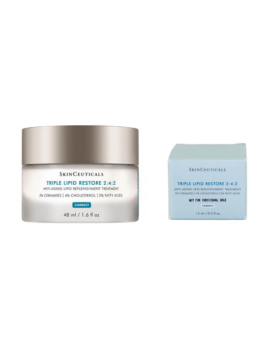 B-DAY BOGO BUY SKINCEUTICALS TRIPLE LIPID RESTORE GET A TRAVEL SIZE FOR $32! ($46 SAVINGS)